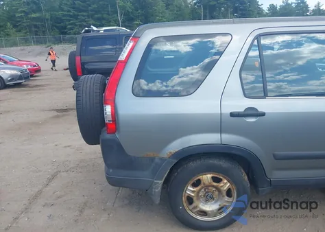 2006 Honda Cr-V Lx from USA, damaged, VIN SHSRD78546U423624